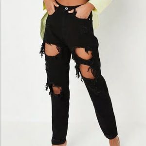 High Waisted Mom Jean